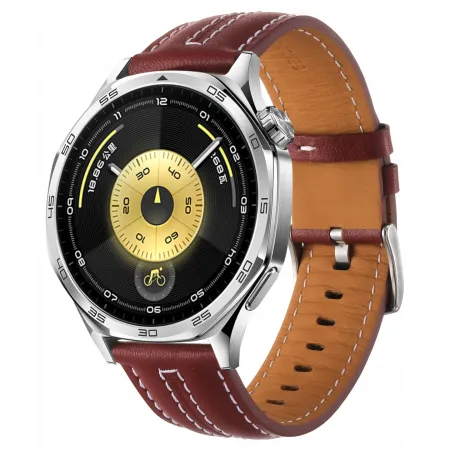 Kamila - Pasek skórzany do smartwatcha / zegarka szerokość 22 mm 07