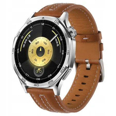Kamila - Pasek skórzany do smartwatcha / zegarka szerokość 22 mm 07