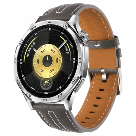 Kamila - Pasek skórzany do smartwatcha / zegarka szerokość 22 mm 09