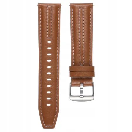 Kamila - Pasek skórzany do smartwatcha / zegarka szerokość 22 mm 07