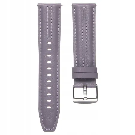 Kamila - Pasek skórzany do smartwatcha / zegarka szerokość 22 mm 04