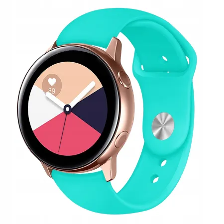 Justynka - Pasek silikonowy do smartwatcha / zegarka szerokość 18 mm 17