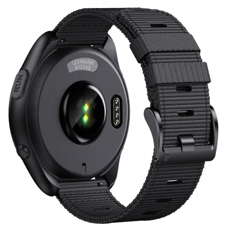 Cezary - Pasek nylonowy do smartwatcha / zegarka szerokość 20 mm 01