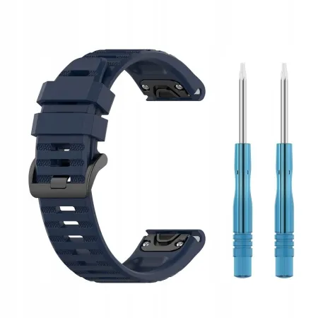 Agata - Pasek silikonowy do smartwatcha GARMIN QUICKFIT (26 mm)
