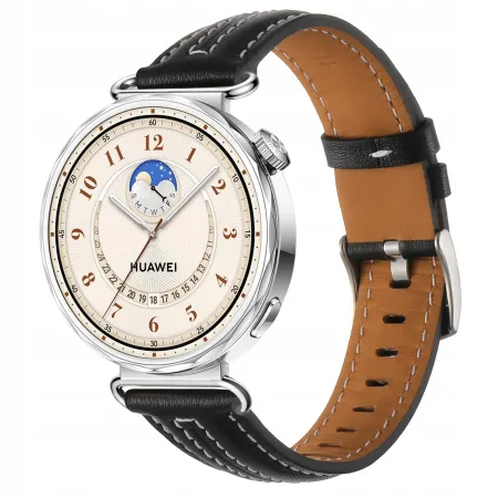 Danusia - Pasek skórzany do smartwatcha / zegarka szerokość 18 mm 01