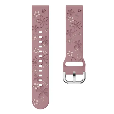 Bożena - Pasek silikonowy do smartwatcha / zegarka szerokość 18 mm 01