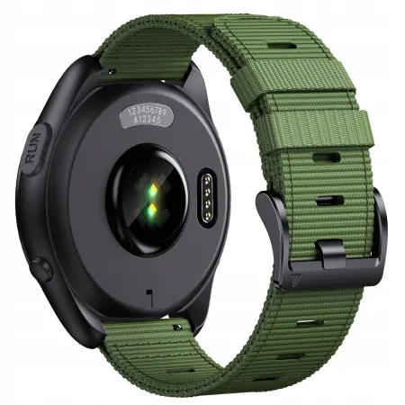 Cezary - Pasek nylonowy do smartwatcha / zegarka szerokość 20 mm 04