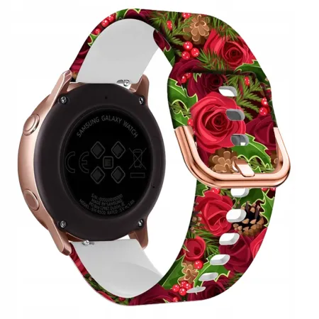 Honorata - Pasek silikonowy do smartwatcha / zegarka szerokość 20 mm 10