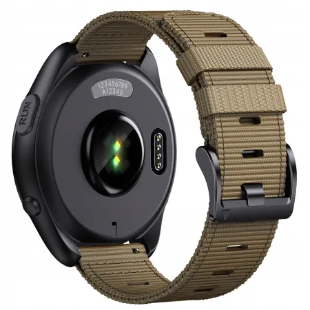 Cezary - Pasek nylonowy do smartwatcha / zegarka szerokość 20 mm 06