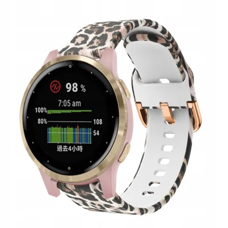 Dżesika - Pasek silikonowy do smartwatcha / zegarka szerokość 18 mm 01