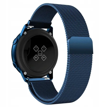Milena - Bransoleta Milanese pasek do smartwatcha / zegarka szerokość 18 mm 04