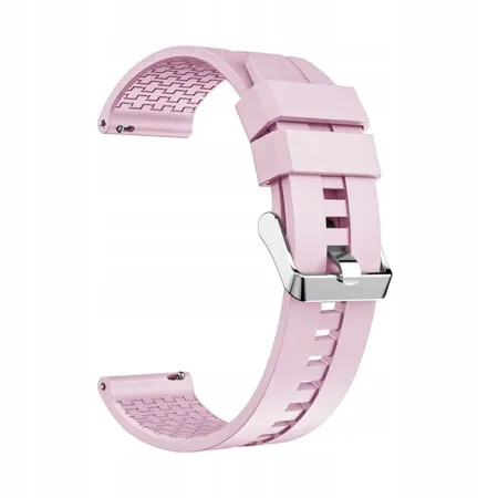 Oliwia - Pasek silikonowy do smartwatcha / zegarka szerokość 22 mm 12