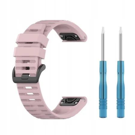 Agata - Pasek silikonowy do smartwatcha GARMIN QUICKFIT (26 mm)
