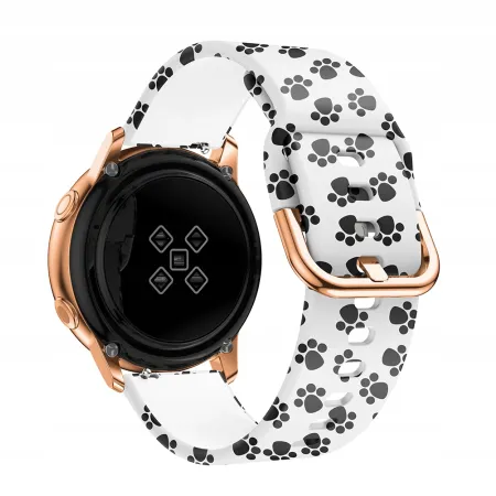 Honorata - Pasek silikonowy do smartwatcha / zegarka szerokość 20 mm 03