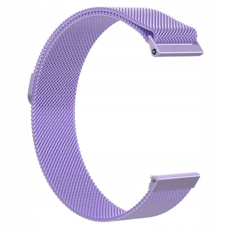 Klaudia - Milanese pasek do smartwatcha / zegarka szerokość 22 mm 06