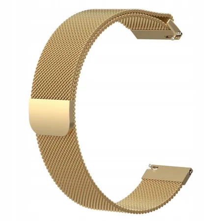 Milena - Bransoleta Milanese pasek do smartwatcha / zegarka szerokość 18 mm 06