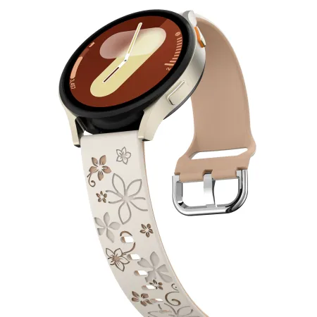Bożena - Pasek silikonowy do smartwatcha / zegarka szerokość 18 mm 02